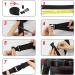 Golrisen 10 Yard Nylon Belt Strap - 25mm Luggage Straps with Buckle & 6 Pairs of Plastic Clips for Travel Camping Hiking - Durable Black Nylon Packaging Straps - Buy Online on GoSupps.com