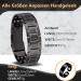 Jeracol Lymph Detox Steel Magnetic Band & Ring for Men - 3500 Gauss Magnet Copper Ring Gift Box Included - Buy Online on GoSupps.com