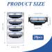 High-Quality Mach 3 Razor Blade Refills - 20 Pack Compatible with Men's Wet Shaving Needs | Includes 2 Brushes - Buy Online on GoSupps.com