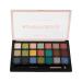 Profusion Cosmetics Adventurous 21 Shade Eyeshadow Palette - Earthy Tones Rich Pigments & Blendable Colors | Shop Internationally - Buy Online on GoSupps.com