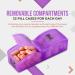 MEDca Tablet Organizer - 32 Compartment Pill Dispenser for Twice Daily Medication | International Shipping Available - Buy Online on GoSupps.com