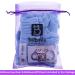 Bolbove Bro'Bear Cable Knit Turtleneck Sweater Blue - X-Small for Small Dogs & Cats - Buy Online on GoSupps.com