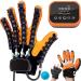 Finger Training Stroke Hand Splint Protector Exoskeleton Manual Training for Stroke Hemiplegia Hand Function Recovery Left Medium