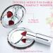 Panelee 10 Pcs Inspirational Compact Mirror Bulk - Double Sided Portable Travel Makeup Mirror - Ideal Gift for Women & Girls - Buy Online on GoSupps.com