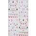 JMEOWIO 3D Embossed Christmas Nail Art Stickers Decals Self-Adhesive 5D Snowman Snowflake Winter Holiday Nail Supplies Nail Art Design Decoration Accessories 4 Sheets - Buy Online on GoSupps.com