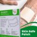 Buy VED Dermapore Adhesive Wound Dressing - Medium 6x7cm | Ideal for Cuts Diabetic Ulcers & Pressure Sores - Pack of 5 - International Shipping Available - Buy Online on GoSupps.com
