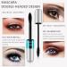 4D Silk Fiber Waterproof Mascara - Long Lasting Black for Natural Eyelashes | Smudge-Proof Makeup for Women - Buy Online on GoSupps.com