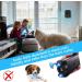 YurDoca Dog Barking Control Devices Anti Device 3 Levels Ultrasonic Dog Rechargeable & Waterproof Bark Stopper for Pets | Deterrent Indoor Outdoor Use- Stop Training Tool - Buy Online on GoSupps.com