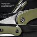 CIVIVI Elementum Folding Pocket Knife - 2.96 D2 Satin Blade, Green G-10 Handles (C907E) - Buy Online on GoSupps.com