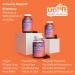 Uplift Vegan Elderberry Gummies with Vitamin C & Zinc - Immune Support for Kids & Adults - Gluten-Free Non GMO - 60ct - Buy Online on GoSupps.com