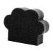 Pet Hair Remover for Laundry Laundry Lint Catcher Dog Hair Remover for Laundry Nontoxic Dog Hair Catcher for Washer Dryer Bedding Clothes Removes Pet Furs Hair Lint Black