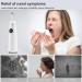 LEEHOU Electric Nasal Irrigator Neti Pot - Sinus Rinse Machine for Allergy Relief - Portable Nasal Wash System for Adults & Children - Buy Online on GoSupps.com