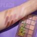 Ucanbe 15-Color Eyeshadow Palette - Matt & Waterproof Multi-Color Makeup - Long-Lasting Pigmentation (Peach) - Buy Online on GoSupps.com