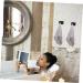 Alipis 12 Pcs No Punching Hook Wall Mount Coat Rack Bathroom Wall Hooks Wall-Mounted Hook Office Tableware - Buy Online on GoSupps.com