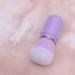 UNIMEIX Retractable Kabuki Brush - Purple Travel Makeup Brush for Liquid, Powder, Contouring, and Cream Foundations - Buy Online on GoSupps.com