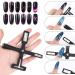 11 Pcs Cat Eye Gel Nail Polish Set - Magnetic Nail Art Accessories for Stunning Designs - Buy Online on GoSupps.com