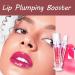 Buy Lip Plumper Gloss Booster Set 3 Colors | Natural Hydrating Lip Care & Fine Line Reducing Serum for Fuller Lips - Buy Online on GoSupps.com