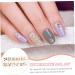 POPETPOP 1 Box Nail Diamond Jewelry Nail Accessories for Nail Art Diamond Nail Art Charms Nail Art Jewelry DIY Rhinestone for Nails Nail Art Patches Rhinestones do it Yourself Irregular 13x5cm As Shown 2 - Buy Online on GoSupps.com