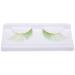 Buy Eulenspiegel 001004 Witch Green Artificial Eyelashes & Special Glue - Perfect for Carnival Halloween & Theme Parties - Buy Online on GoSupps.com