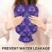 Hanukkah Purple Hot Water Bottle with Cover - 2L Pain Relief Heating Bag for Hot & Cold Therapy - Buy Online on GoSupps.com