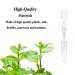 100pcs 2ml Mini Refillable Clear Plastic Spray Bottles for Travel - Ideal for Perfume, Essential Oils, Hand Sanitizer, Cleaning - Small Atomizer Aerosol Spray Bottle - Buy Online on GoSupps.com