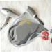Outanaya Fabric Hair Dryer Travel Pouch Grey Hair Dryer Bag Drawstring Hair Dryer Bag - Buy Online on GoSupps.com