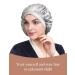 Lilysilk 100% Mulberry Silk Sleeping Cap - Breathable & Slippery Night Hat for All Hair Types | Silver Gray - Buy Online on GoSupps.com
