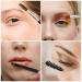 Savita 4-Piece Eyebrow Brush Set Double-Head Angular Lip & Eyeshadow Brushes for Women | Premium Makeup Tools - Buy Online on GoSupps.com