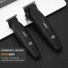 VGR 640 Professional Hair Clippers for Men - Cordless Barber Clipper Set with Zero Gap T-Blade & LED Display - Premium Hair Cutting Kit (Black - Buy Online on GoSupps.com