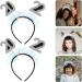 Beaupretty 10 StK Digital Headgear Hair Jewelry - New Year Hairband & Party Bopper for New Year's Eve Cosplay & Decoration (Silver 5 Pack) - Buy Online on GoSupps.com