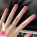 Pink Nail Polish Nail Varnish Bright Pink Quick Dry Breathable French Manicure Natural Elegant Pearl Hot Pink Non-toxic No UV Needed Nail Polish for Woman Home DIY Nail Art Gift - Buy Online on GoSupps.com