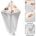 Pup s Footprints Quick Dry Hair Cap Set - 2 Piece Super Absorbent Towel & Button Headband | Soft & Comfortable for All Hair Types - Buy Online on GoSupps.com
