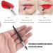 Holzsammlung 100 Pcs/Set Lip Brushes Disposable Lip Brush Lipgloss Soft Liner Brushes Lipstick Concealer Brushes Travel Makeup Lip Applicator Wands Cosmetic Tool Kits #14 - Buy Online on GoSupps.com