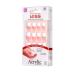 Kiss Salon Acrylic French Nails KSA09 - 28 Count (Pack of 1) - Buy Online on GoSupps.com