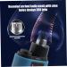Portable Rechargeable Nose Hair Trimmer for Men - 6000RPM Electric Trimmer with Dust Cover | Safe & Painless Nasal Hair Removal - Buy Online on GoSupps.com