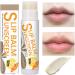 Sunscreen Lip Balm | Bum Sun Lip Balm SPF30 | Travel Size Sunscreen for Lips Soothes and Moisturizes Lips Sun Protection Lip Care Tumotsit #2 Coconut Flavor - Buy Online on GoSupps.com