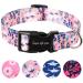 Unique Style Paws Blue Leaves Dog Halison Care Barrows & Linen For Collar Dog Dog Bite Fly Chain Dog Dog Collar Train Collection Gifts For Small Medium Large Dogs S S Blue Leaves