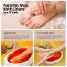 Segbeauty Paraffin Wax Liners for Foot - 200 Count Plastic Bags for Hot Wax Therapy with 200 Closure Stickers - Compatible with Therabath Paraffin Wax Machine - Buy Online on GoSupps.com