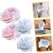 CAXUSD 4Pcs wrist spa wash band flannel wristbands for washing face shower wristbands South Korea Wrist band Headband wrist scrunchies for washing face cuff Super cute wristband - Buy Online on GoSupps.com