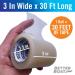Repair Tape Fabric Repair Boat Covers Canvas Repair Tape Pop Up Camper RV Awning Repair Tape Tarp Canopy Tear & Vinyl Waterproof Bimini Tops Sail Air Mattress Patch Kit 30FTx3 Clear Heavy Duty - Buy Online on GoSupps.com