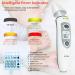 Non-Contact Infrared Thermometer | Touchless Digital Forehead Thermometer for Adults & Kids | Fever Alarm & Memory Function - Buy Online on GoSupps.com