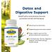 Simple Promise BellyFlush - Detox & Colon Cleanse for Digestive Health - 60 Capsules - International Shipping Available - Buy Online on GoSupps.com