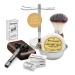 St rtebekker Gentleman Essential Set - high -quality shaving set for a perfect shave - with shaving skip shaving brush shaving soap shaving bowl shaving blades shaving stands and alum