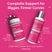 Major Curves Bust Booster Breast Enhancement Cream Firming and Lifting Formula for Bigger Fuller Rounder Curves and Volume Natural Bust Enhancer for Women Made in USA - Buy Online on GoSupps.com