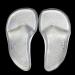 Orthopedic Silicone Insoles for Flat Feet | Pain Relief & Support for Men & Women - Buy Online on GoSupps.com