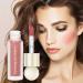 COATUIYO Soft Pinch Dewy Liquid Blush Cream Beauty Blush Dewy Cheek Tint Cream Blush Makeup For Cheeks Long-Wearing And Natural-Looking Skin Tint Blush Makeup 4# - Buy Online on GoSupps.com