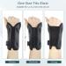Adjustable Wrist Brace for Carpal Tunnel Relief | Support for Tendonitis Sprains Arthritis - Unisex Left & Right (5.5-8 inch - Buy Online on GoSupps.com