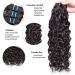 Ur Beautiful 8A Brazilian Curly Hair Bundles - 100% Virgin Water Wave Human Hair (22-24-26 inches 300g) - Buy Online on GoSupps.com