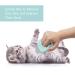 Cat and Dog Massage Grooming Comb Set | Pet Hair Remover for Matted Fur | Deshedding Tool for Cats and Dogs | Shell Comb Design | 3+1pcs - 3 Colors - Buy Online on GoSupps.com