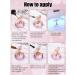 EBANKU 2PCS Clear Nail Rhinestone Glue Gel - Super Adhesive for Gem Decoration (20ml) - Buy Online on GoSupps.com